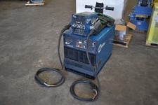 Miller #NT450, multi-process welder, 450 Amp., dual feeder