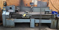 19" x 78" LeBlond #Regal, Engine Lathe, 19-1/2" Swing, 1600 RPM, 12" 6-Jaw Chuck, 10 HP, 1980