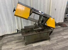 9" x 16" Rutland #9, Horizontal Bandsaw, Var. DownFeed, 2 HP