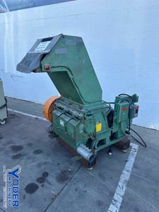 12" x 10-1/2" Conair, Rapid #GK640-U, Plastic Granulator, 15 HP, 1984