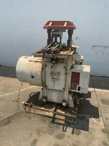 10 Ton, Ardcor #10, 2 post cut-off press, 2 Stroke, 6-1/8" Shut Height, 120 SPM, Air Clutch, 2 HP