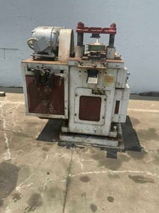 8 Ton, Dahlstorm #2-D, 4-Pos Cutoff Press, 1 -1/2" Stroke, 7" Die Space, 100 SPM, Air Clutch, 100 FPM, 2 HP