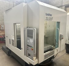 Brother #TC-32BN-QT, CNC vertical machining center, 21.7" X, 15.7" Y, 16.3" Z, 23.6"x16.7"table, BT30 Taper