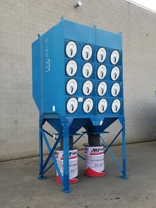 20000 cfm Donaldson Torit #DFO4-32, cartridge dust collector