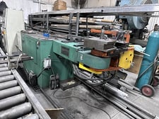 2.34" Pedrazolli #Brown-60-CDB, 2.34" diameter, hydraulic clamp, automatic mandrel extraction, 2000