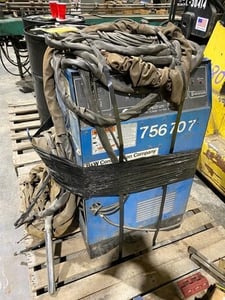 Miller #Spectrum 750, Plasma Cutter, 575 V., 21kVA Output, 5.9 CFM @ 64 PSI Plasma Gas Flow