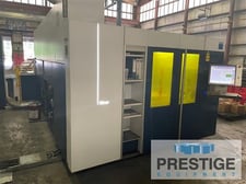Trumpf #TruLaser-3030, CNC fiber laser, 6000 watt, 120" X, 60" Y, 4.5" Z, Siemens Control, 2017