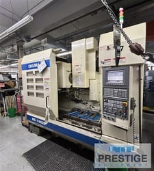Okuma #MC-V4020, CNC vertical machining center, 32 automatic tool changer, 40" X, 20" Y, 17.7" Z, 15000 RPM