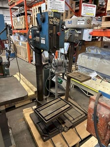 2" Nider #N1-50B, geared head drill press, 5-1/4" travel of spindle, #4MT