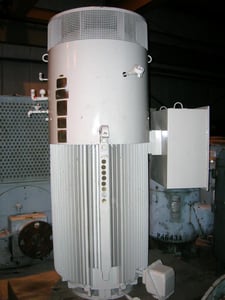 600 HP 1185 RPM Toshiba, Frame 400LLP24, TEFC, 2300/4160 Volts (2 available)