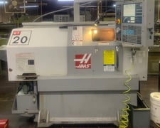 Haas #GT-20, CNC Gang Lathe, 8-Station Turret, 13" Swing, 3000 RPM, s0 HP, 8" Chuck, 2006