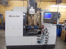 DynaPath #DMC-500, Vertical Machining Center, 26" X, 16" Y, 16" Z, 7.5 HP, 6000 RPM, 10 automatic tool