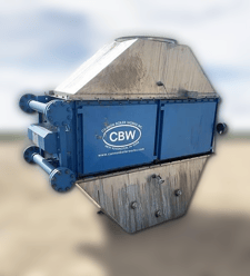 CBW, Boiler Economizer, 450 psi @ 600 deg F, S/O:14195, 2007