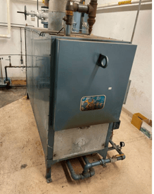 Rite #31545, Natural Gas Boiler, 39 HP, Low Pressure