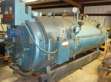 100 HP Cleaver-Brooks #CB-700-100, Hot Water Boiler, Natural Gas, 125 psi, 4184000 BTU/hr. input, 460 V, 1986