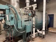 250 HP Cleaver-Brooks #CB400-250, Steam Boiler, Natural Gas/Oil, 150 psi, 10461000 BTU/hr., 230 V, 1981