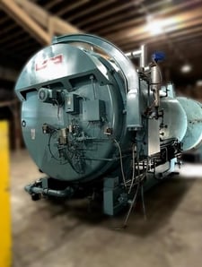 Cleaver Brooks #CB-200-500, Steam Boiler, Natural Gas/Oil, 150 psi, 460 V, 1988