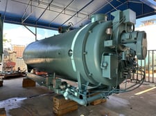 200 HP Cleaver-Brooks #CB-200-200, Steam Boiler, Natural Gas/Oil, 250 psi, 369000 BTU/hr., 460 V, 1990