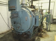 125 HP Cleaver-Brooks #CB-700-125, Steam Boiler, Natural Gas, 150 psi, 5230000 BTU/hr., 480 V, 1992