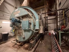 Cleaver Brooks #CB-700-700, Steam Boiler, Natural Gas, 150 psi, 29291000 BTU/hr., 460 V, 1992