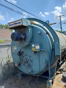300 HP Cleaver-Brooks #CB-700-300, Steam Boiler, Natural Gas, 225 psi, 460 V, 1994