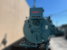 200 HP Cleaver-Brooks #CB700-200, Steam Boiler, Natural Gas, 150 psi, 8370000 BTU/hr., 480 V, 1995