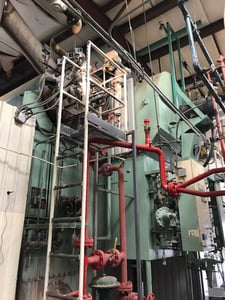 Nebraska Boilers, Steam Boiler, 75000/90000 lbs./hr., 250 psig, 1996