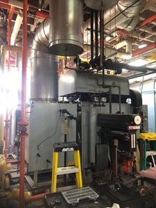 Muira #LX-300, Steam Boiler, Gas, 10350 lbs./hr., 170 psi, 2009