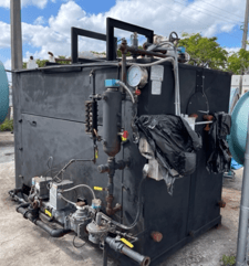90 HP Parker Boiler #105-90, Steam Boiler, 150 psi, 2014