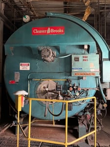 500 HP Cleaver-Brooks, Fire Tube Boiler, 300 psi, 575 V, 1975