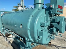 200 HP Cleaver-Brooks, Steam Boiler, 150 psi, 1989