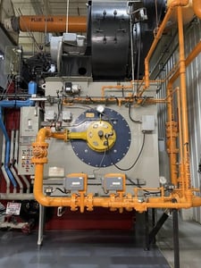 Lincoln #NS-E-59, Boiler, 70000 lb./hr., 90.9 MMBTU/hr, 1997