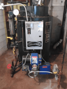 9.9 HP Columbia, Steam Boiler, 2014
