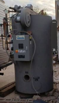 Vertical Tubeless Boiler