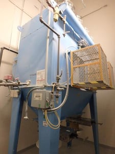 Farr Filtration Systems #10D, Dust Collector, Cartridge Type, Pulse Jet Discharge, 230/460 V