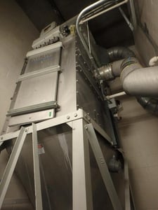 Sintamatic #SU32, Dust Collector System