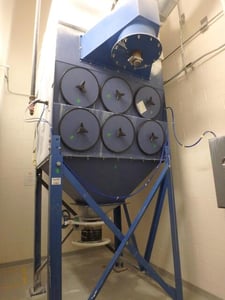Donaldson Torit #DF-2DF12, Dust Collector, Cartridge Type, Pulse Jet Discharge, 15 HP, 3600 RPM, 230/460V