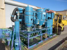 3" Plastic Bag Extruder Large, w/Control materal blender, calandering roller machine, neddel punch machine