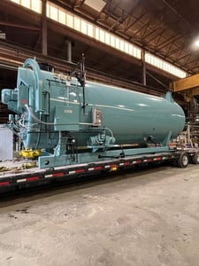 Image for 700 HP Cleaver-Brooks #CB-200-700, Steam Boiler, Natural Gas/Oil, 150 psi, 480 V, 1995