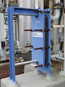 GEA, Tantalum Heat Exchanger, 500 kPa @ 115 deg C