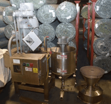 Urschel #1700, Mill, 30 HP motor, free-flowing dry/semi-dry