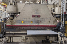 750 Ton, Cincinnati #750H, Press Brake, 16' BW, 2'-5 3/4" bet. Housing, 12" Stroke, Bending capacity 1" x 11'