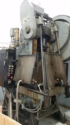 90 Ton, V & O, OBI Punch Press, 4" stroke, 70 SPM