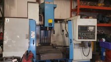 Supermax #Max-4XP, vertical machining center, 40" X, 20" Y, 19" Z, 24" x 48" table, 220 V, 40 KVA, 1996