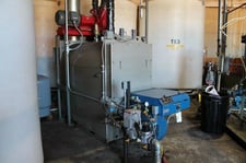 Aldrich #HW3000, Boiler, 3 million BTU, 90 HP, 20' chimney pipe