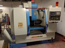 Supermax #FV102A, CNC vertical machining center