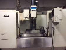 Fadal #VMC4020HT, CNC vertical machining center, 32 MPH, 40" X, 20" Y, 28" extended Z, 48" x 20" table, 21