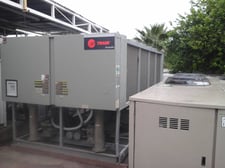 100 Ton, Trane #RTAA1004YT01A300, Chiller, 2 Compressor Screw, 460 V