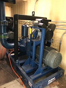 1510 GPM @ 70' TDH Gorman Rupp, Centrifugal Pump, 50 HP, 1800RPM, 460 V