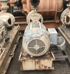 Ingersoll Rand, BTE Pump, 6x5x15, 100 HP Emerson motor, 1780 RPM